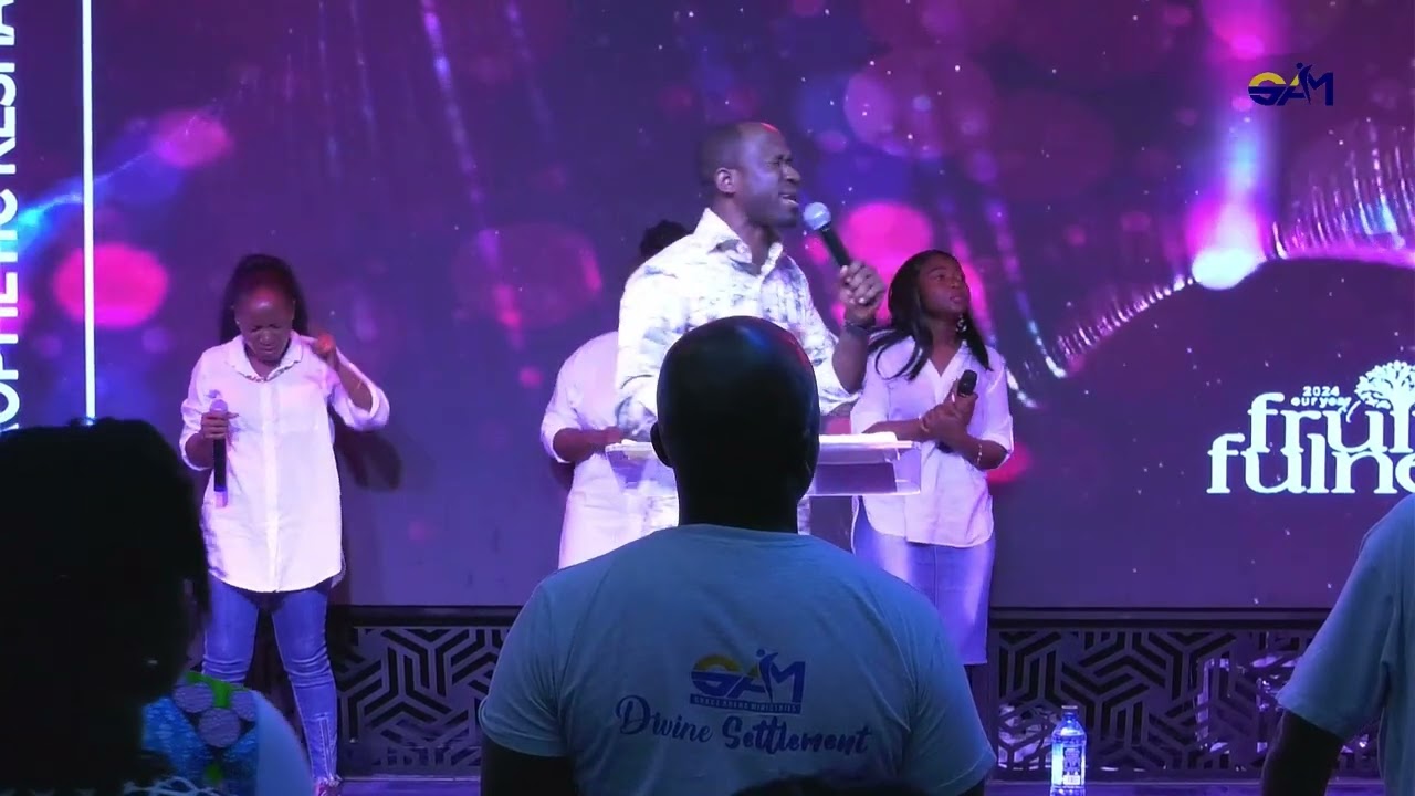 Prophetic Kesha - Warfare Night 1 || Prophet David Owusu