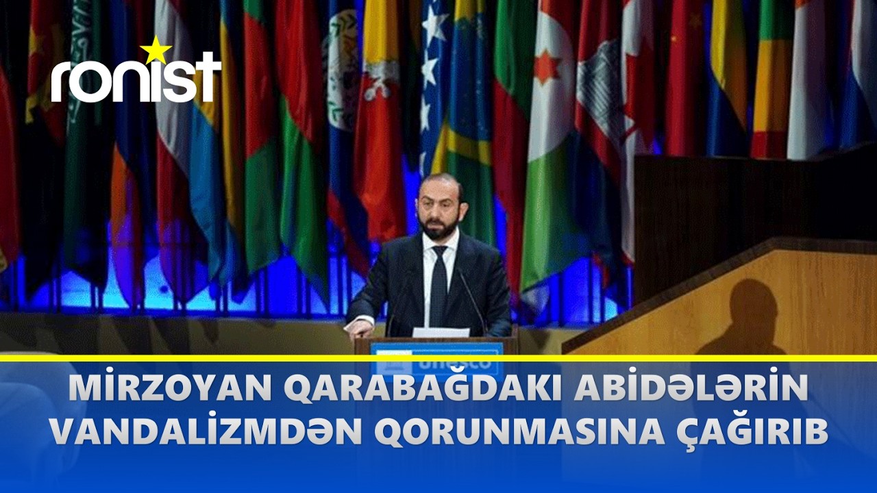 Azərbaycan irsini silməyə çalışan Ermənistanın vandalizm isterikası (11.11.2023)