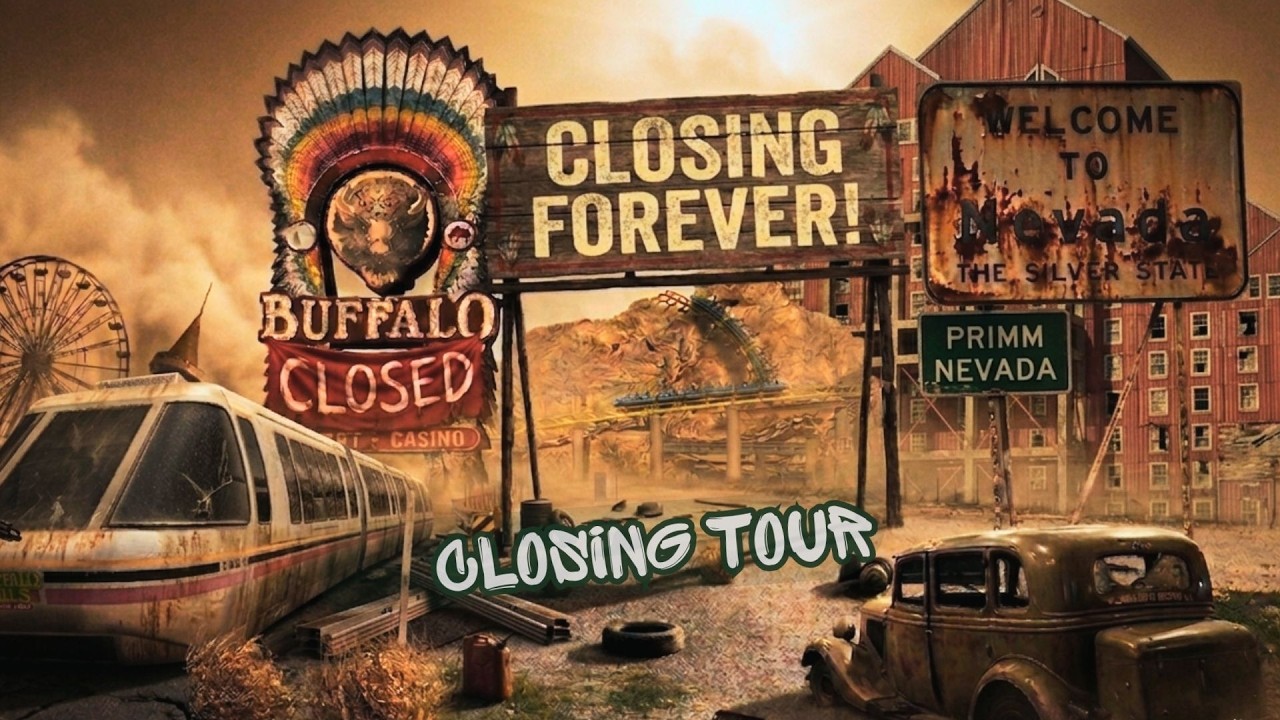 Primm Closing Tour May 2026: Whiskey Pete&rsquo;s, Buffalo Bill&rsquo;s & The End of Roadside Vegas