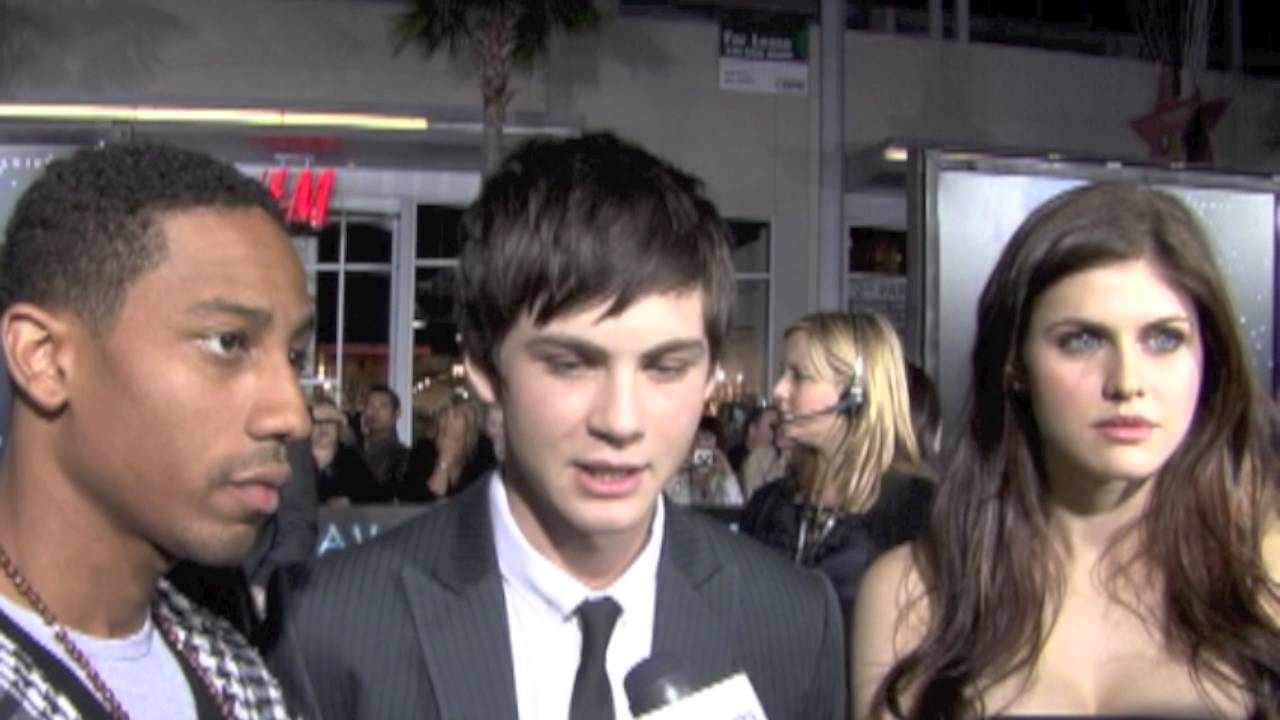 Alexandra Daddario, Logan Lerman Interview - Percy Jackson