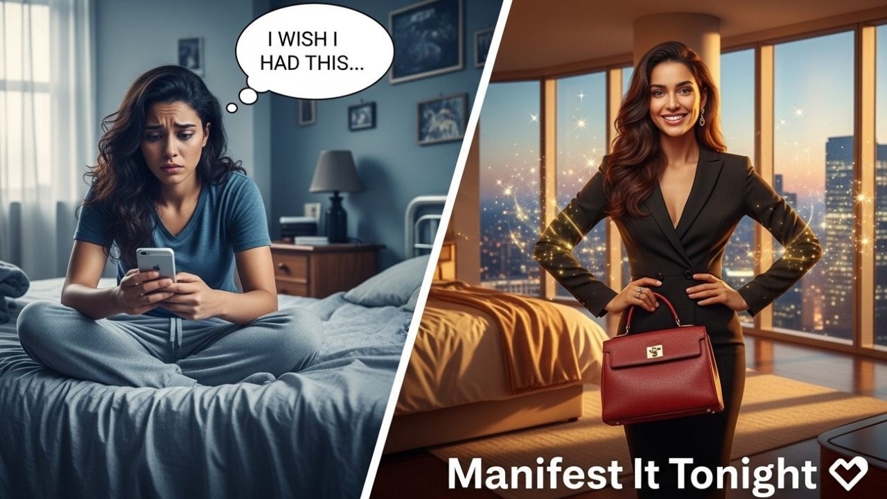 Manifest Luxury Items You Desire ✨ ASMR Affirmations to Attract Designer Bags, Cars & Dream Life
