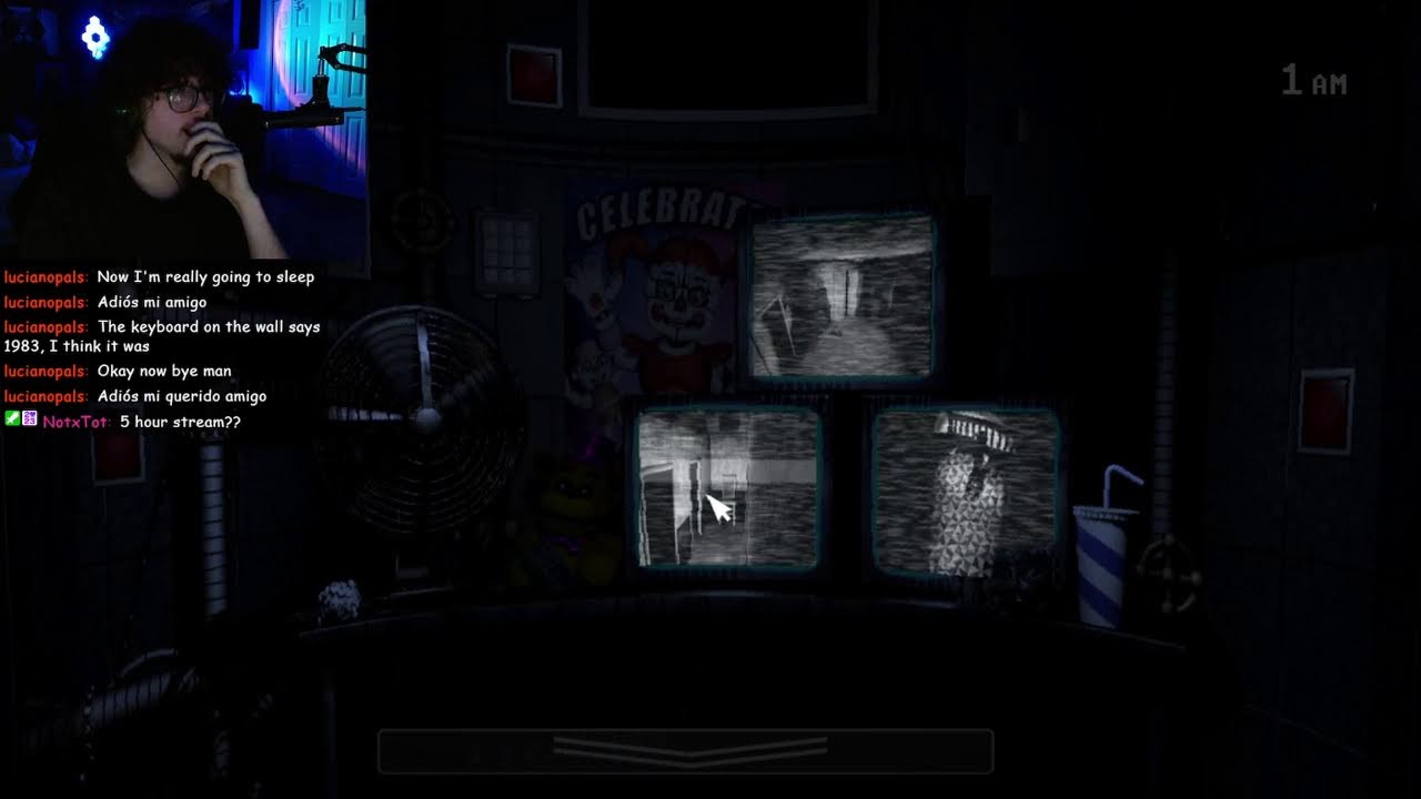WILLIAM AFTON IS A MONSTER