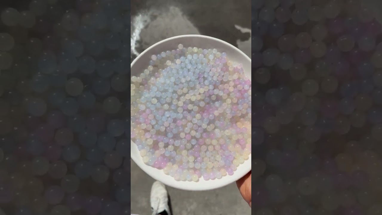 Many friends asked whether the color-changing beads can change color under sunlight ？#beads #charm
