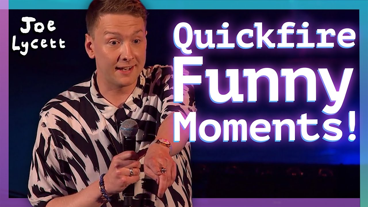 Rapid-Fire Comedy: Joe Lycett&rsquo;s Quickfire Funnies! | Joe Lycett