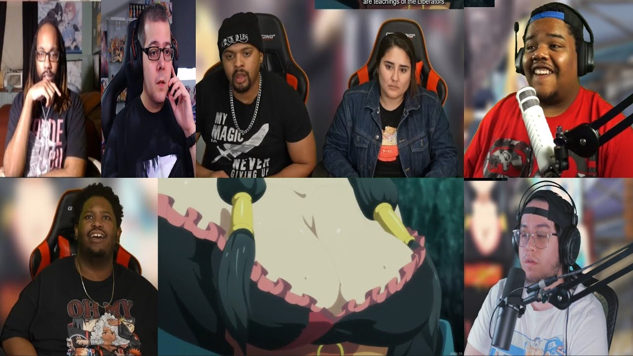 ARIFURETA EPISODE 2x2 REACTION MASHUP!!