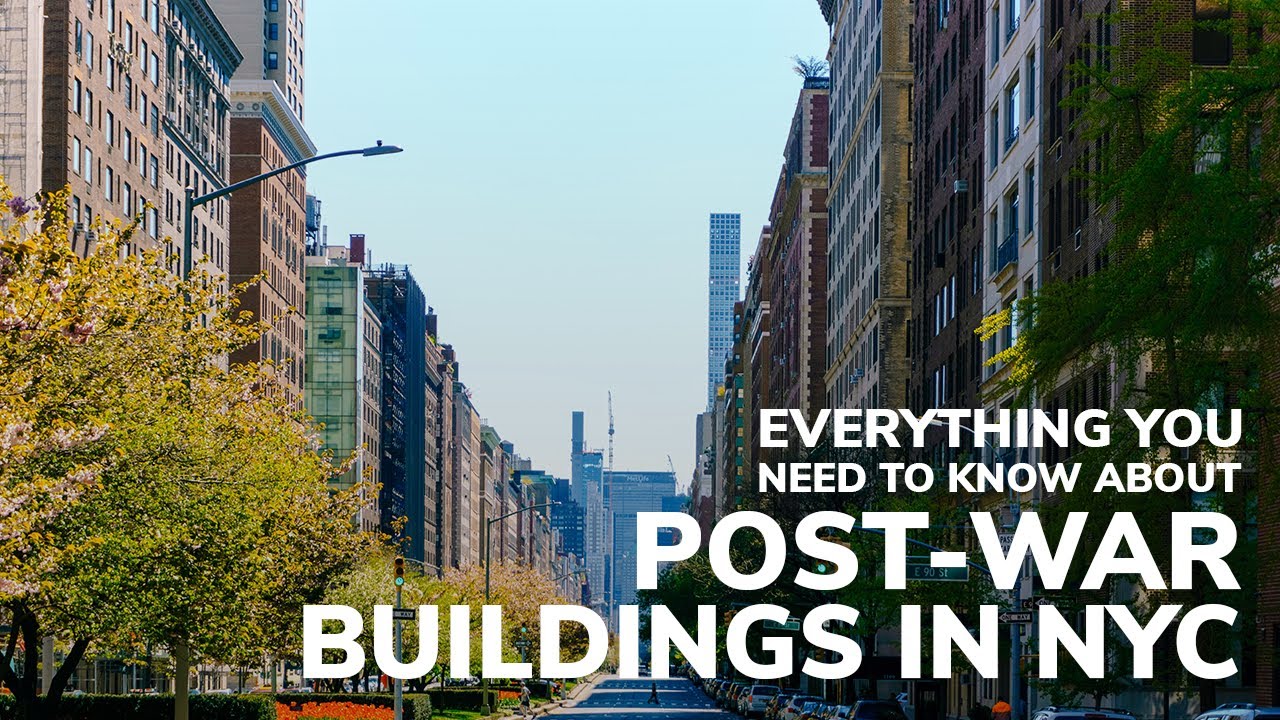 Post-war Apartments - The Pros and Cons | Real Talk NYC Real Estate