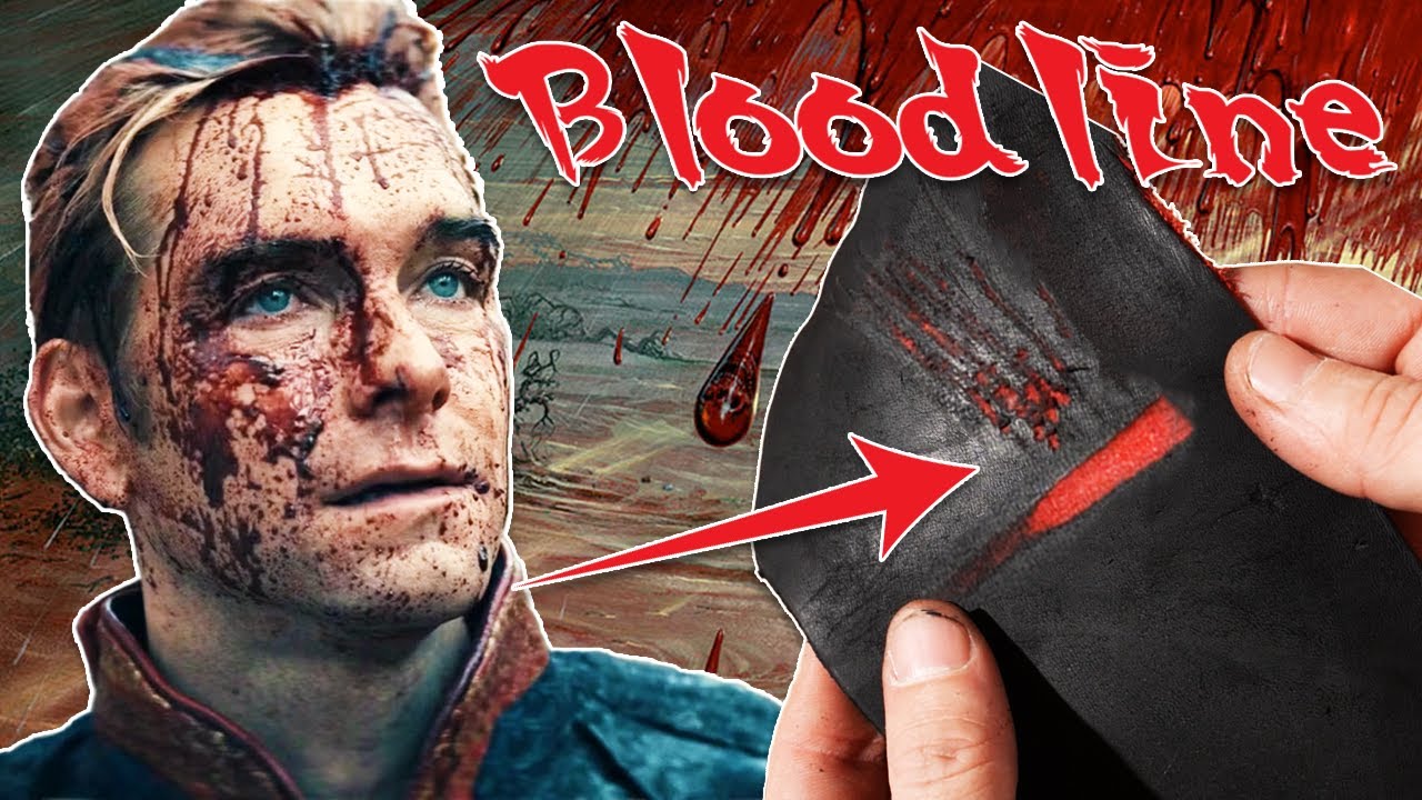 Unboxing leather that bleeds