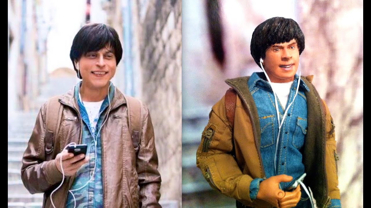 Breaking Free of the Box--Gaurav in FAN teaser (SRK doll tribute)