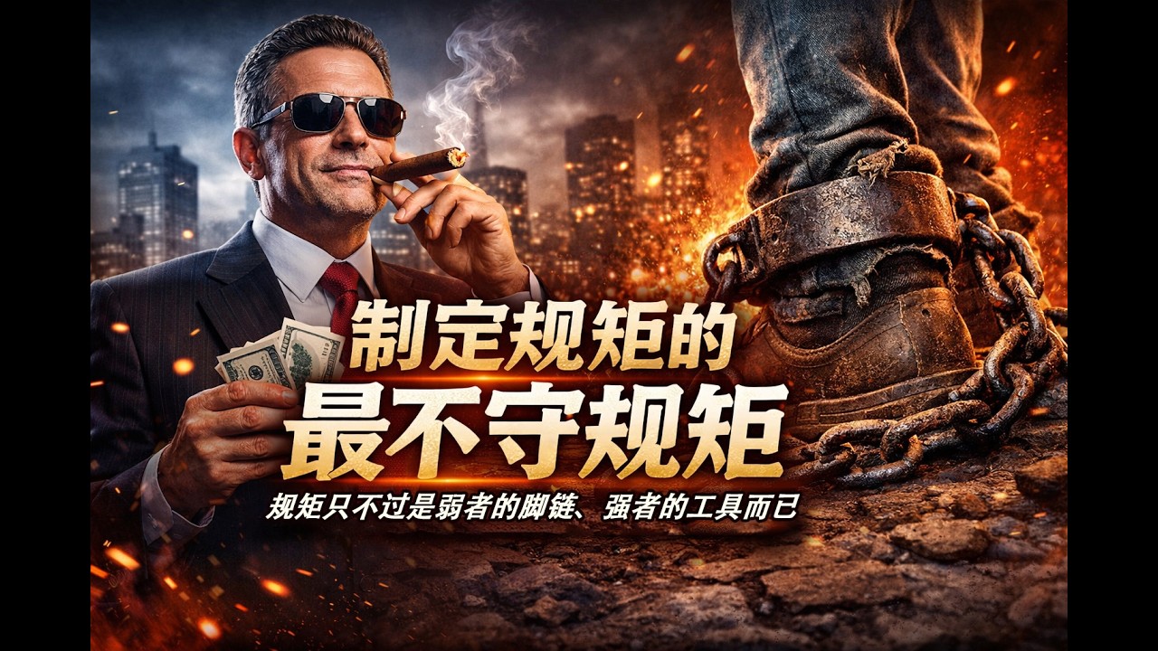 最爱制定规矩的人，往往最不守规矩  |社会潜规则 |社会百态 |认知 |现实 |人性