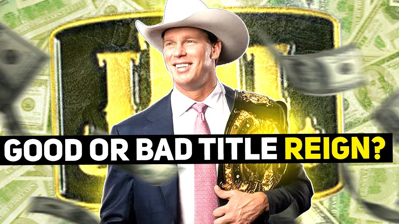 When JBL Held the WWE Championship for 9 Months