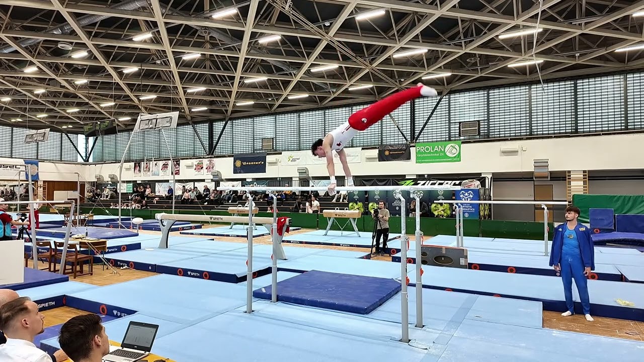 2025.10.26 - Torna - Szerenkénti döntő - Ifi - Korlát