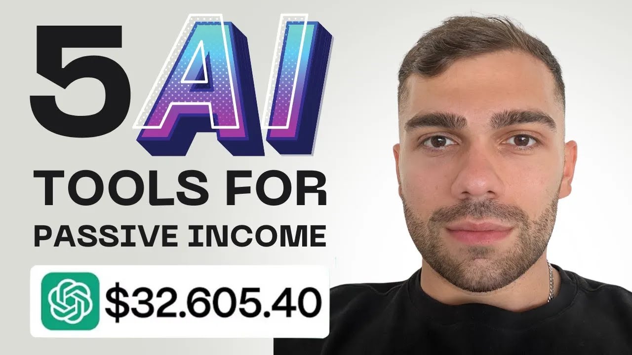The Easiest Ways to Make Money with AI (100% Passive Income)