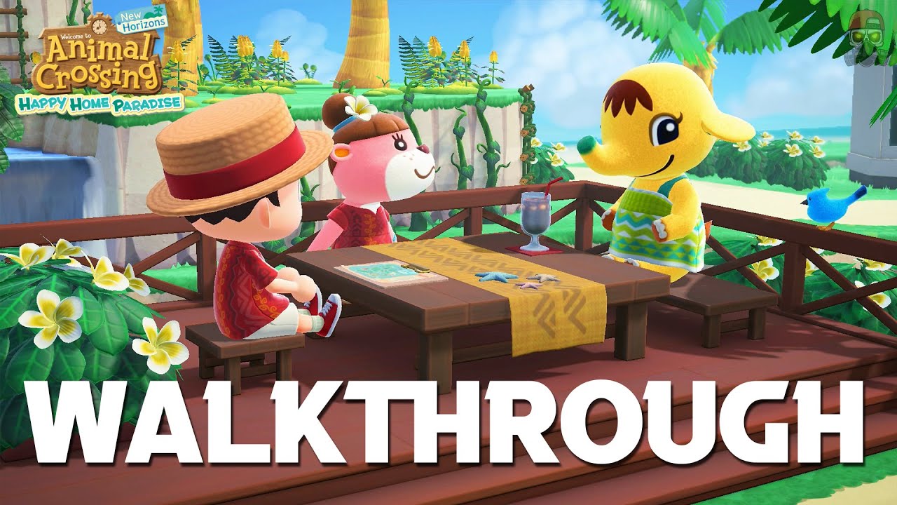 Как открыть Happy Home Paradise в Animal Crossing New Horizons (полное прохождение)