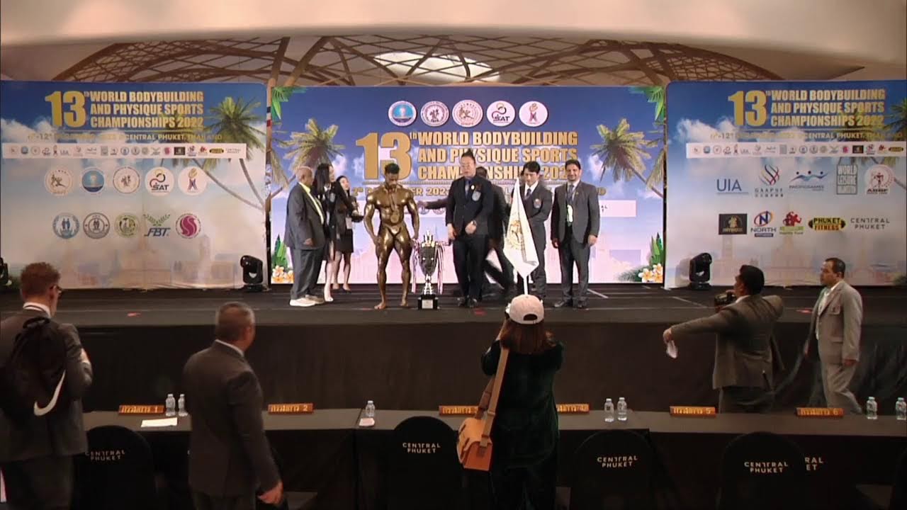 13 th WORLD BODYBUILDING AND PHYSIQUE SPORTS CHAMPIONSHIPS 2022   11 Dec.2022 (Final)