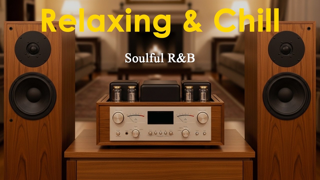 Relaxing & Chill x Soulful R&B – Perfect Weekend Music to Relax, Focus & Unwind