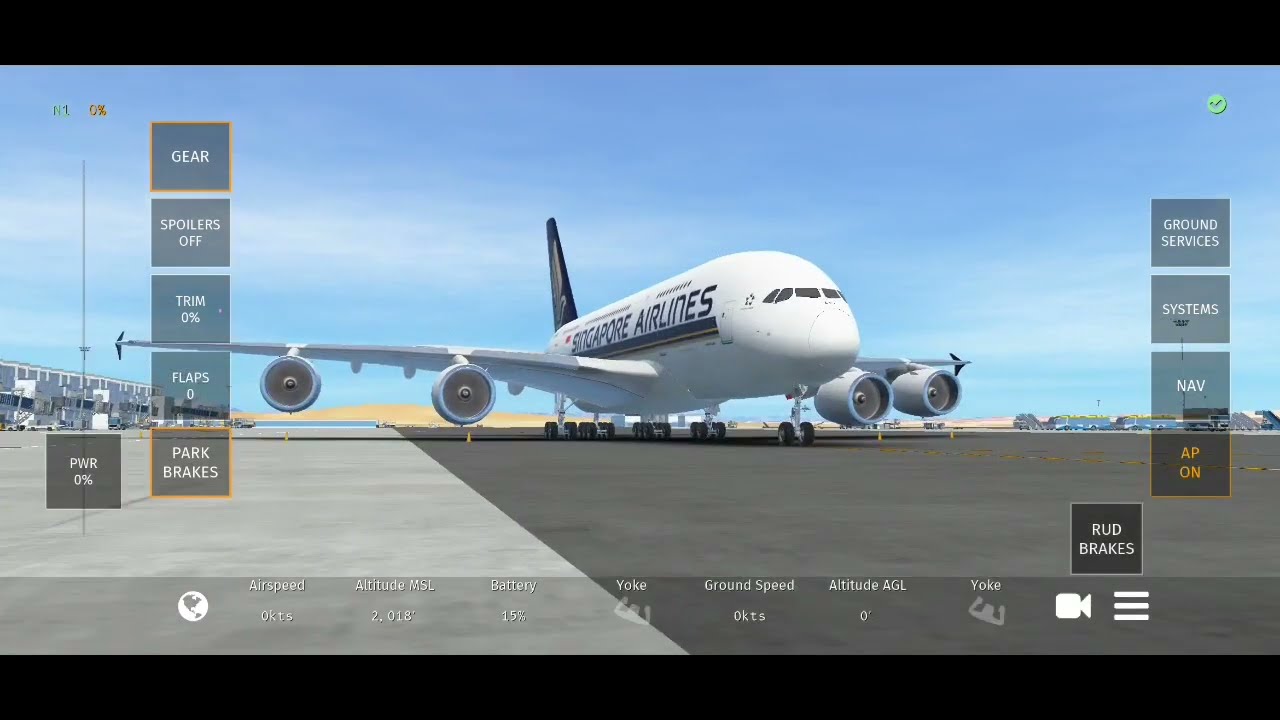 Airbus A380-800 Flying In Infinite Flight Simulator | Infinite Flight Mod Apk | Infinite Flight
