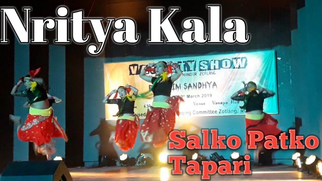 SALKO PATKO TAPARI | Dance Cover | Jhyaure Dance