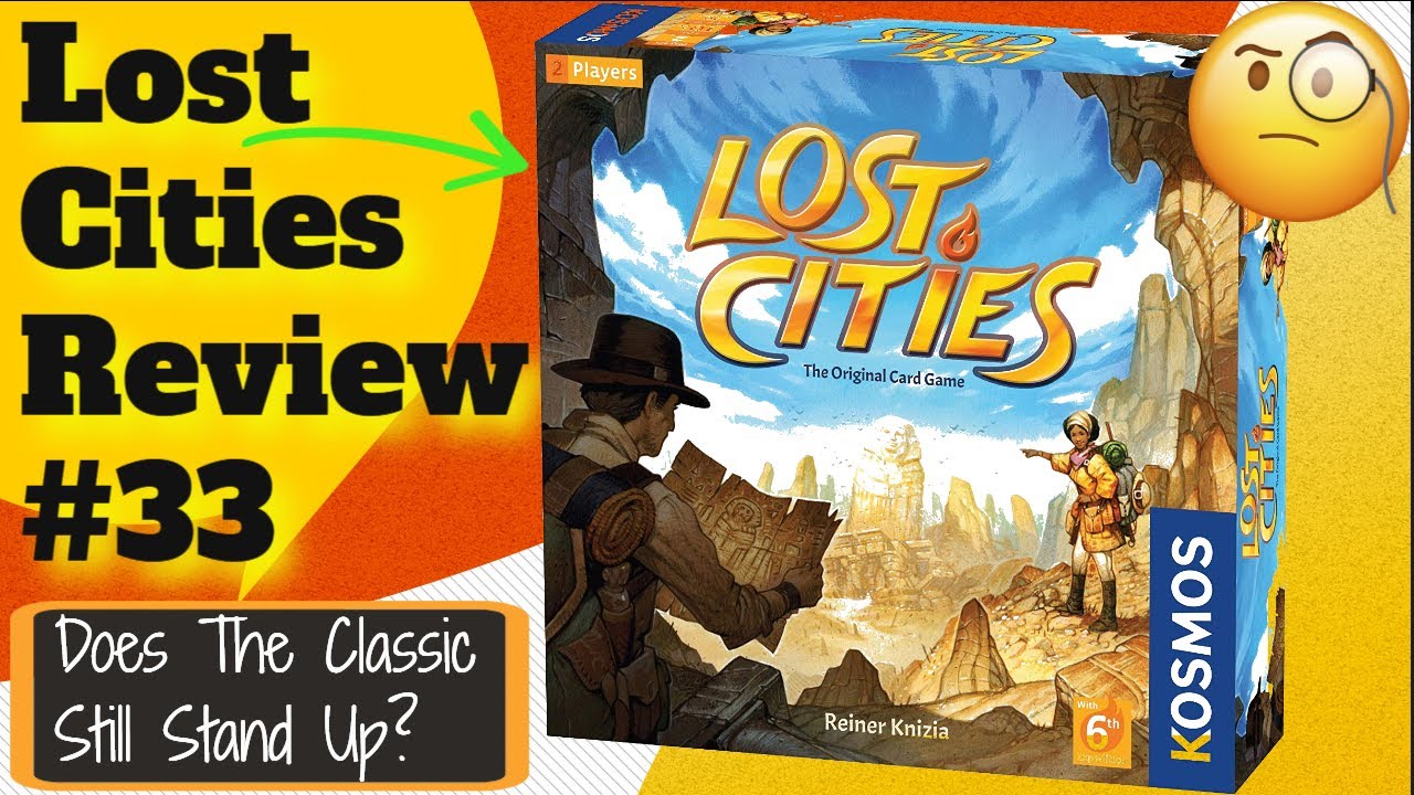 Bower's Game Corner #33: Lost Cities Review *Reiner Knizias Best Card Game, An amazing Boardgame*