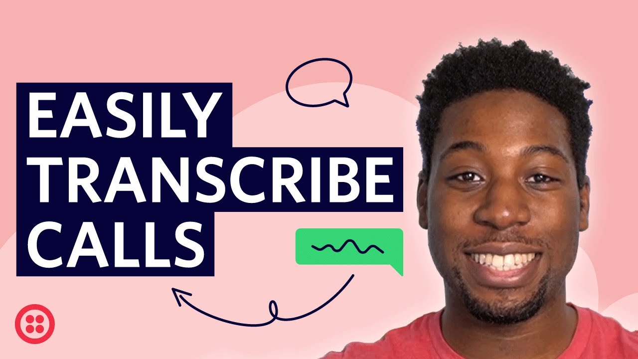Transcribe live phone calls using Twilio Media Streams
