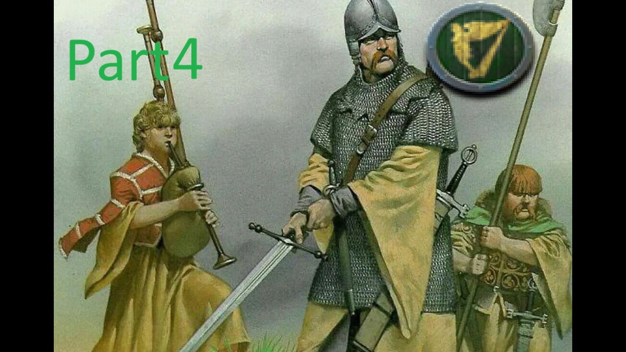 Medieval 2 Total War-Ireland Campaign: Part 4; Fall of England.