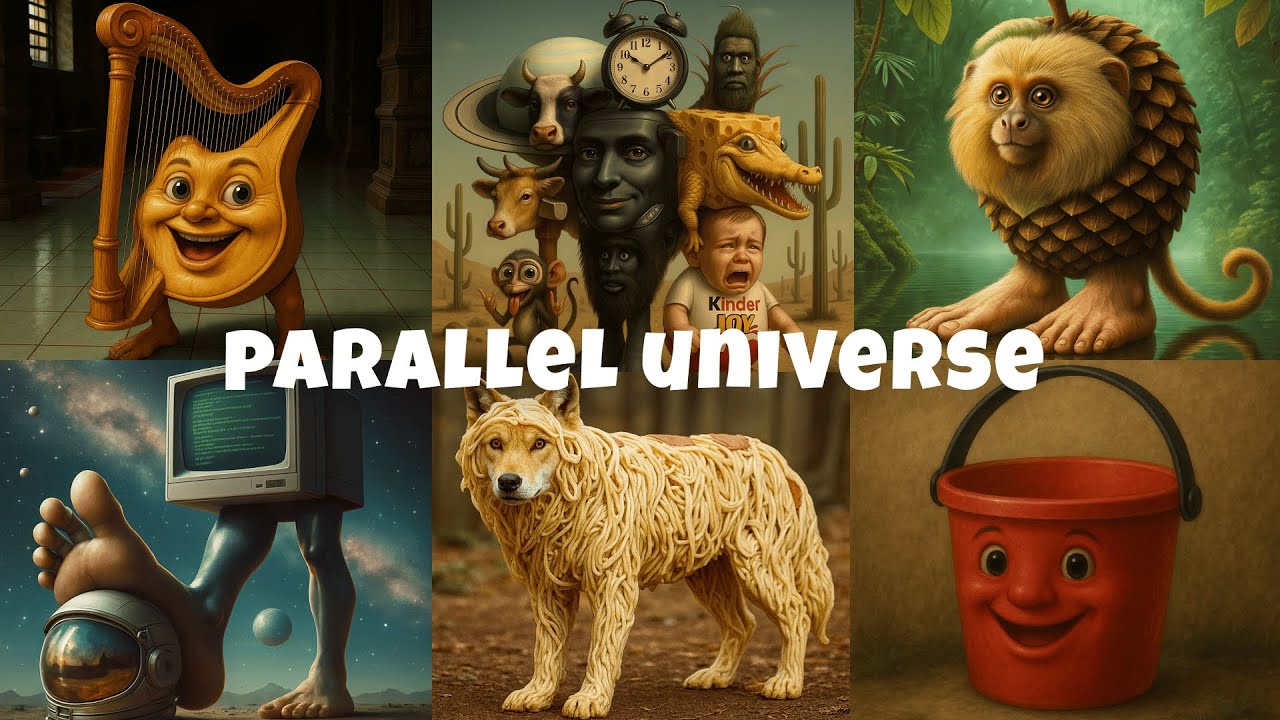 Italian Brainrot Animals But They All From Another Universe Part 41