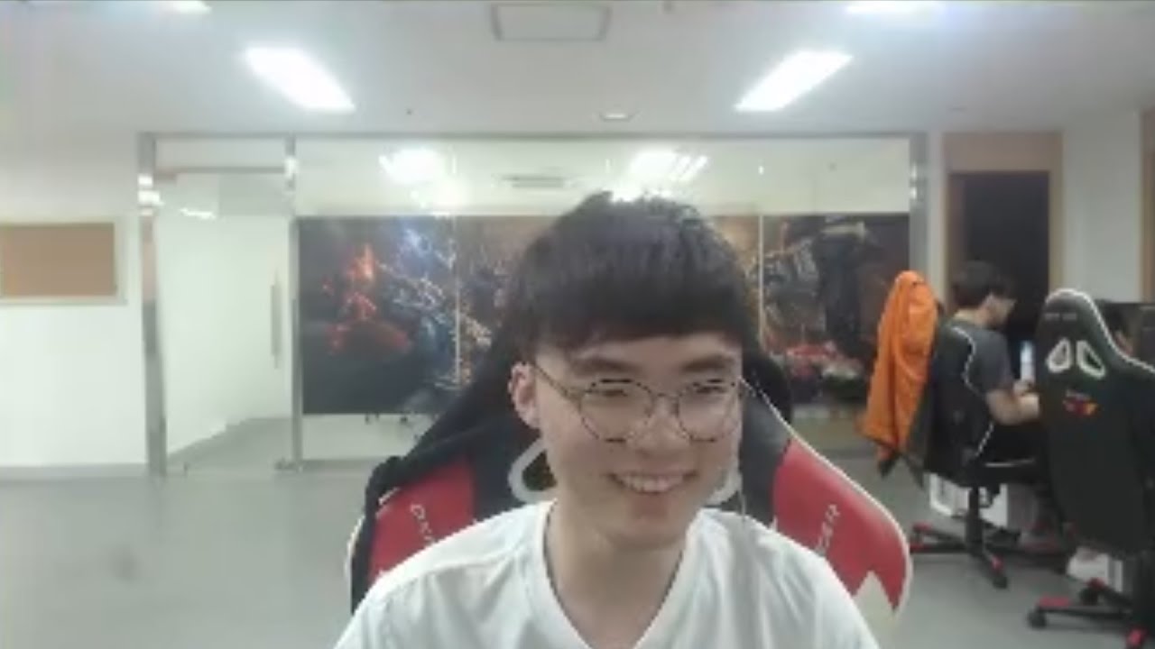 페이커의 시즌6 세기말 랭겜하는 방송