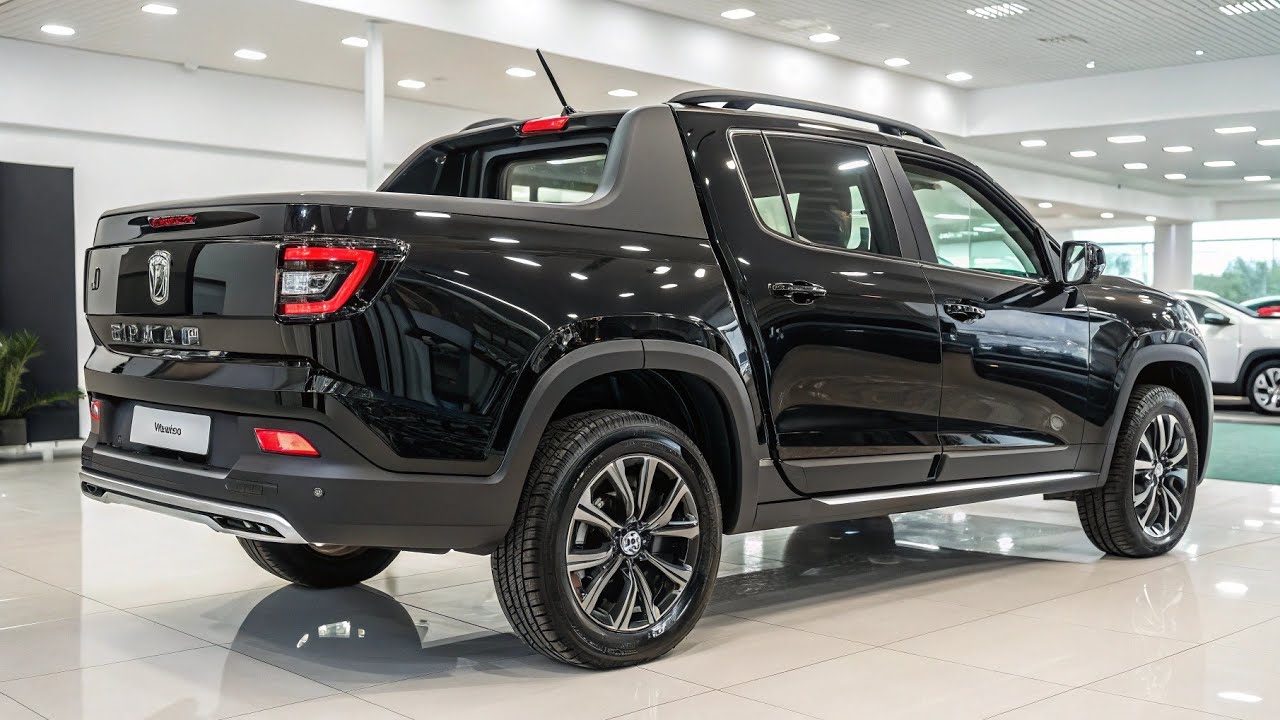 Título: Novo Fiat Toro 2025 – A picape que surpreende! Detalhes, design e desempenho!