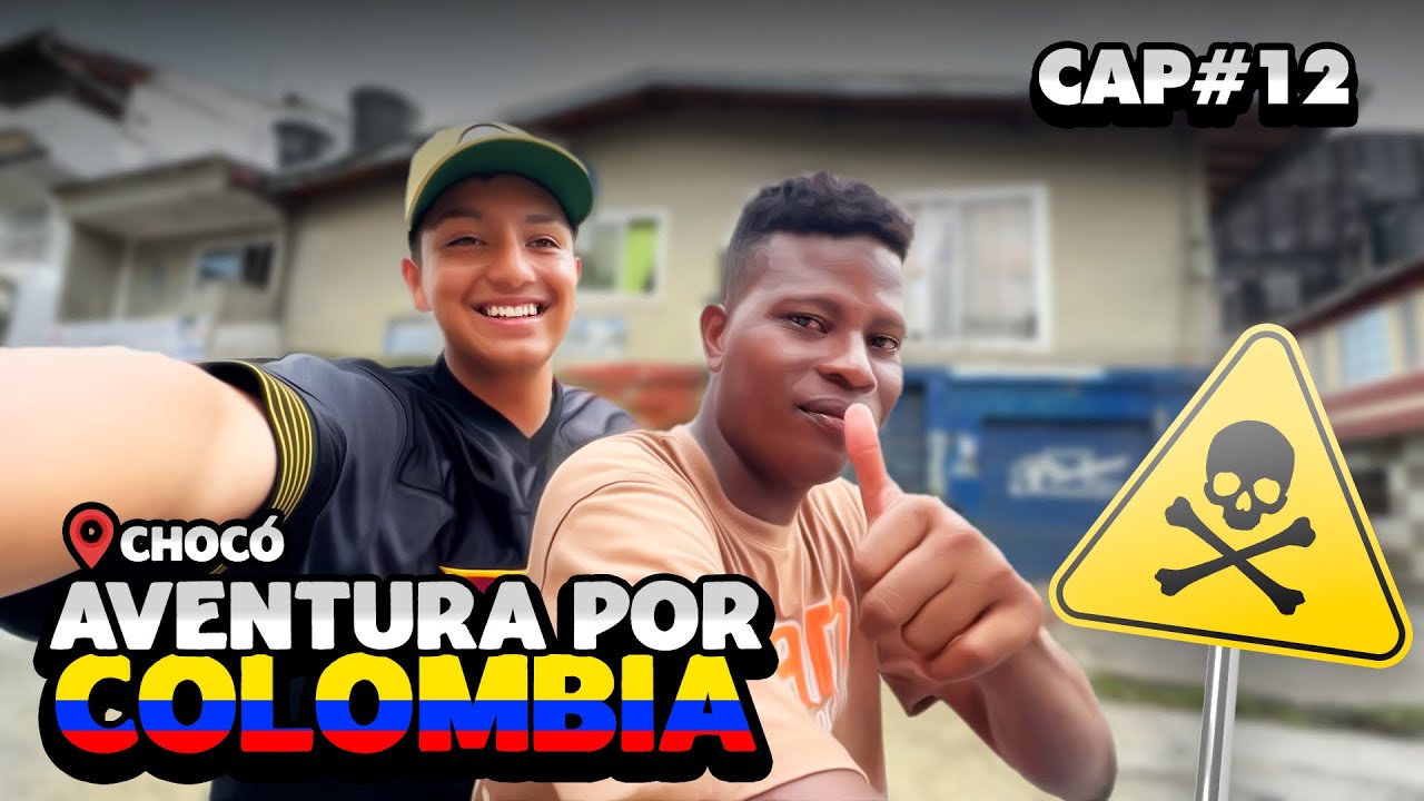 AVENTURA POR COLOMBIA DÍA 12 | La VIDA en el CHOCO