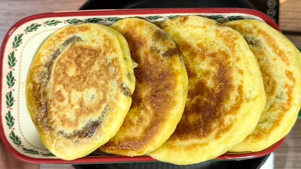 🇰🇷Hotteok(Korean Sweet Pancake)