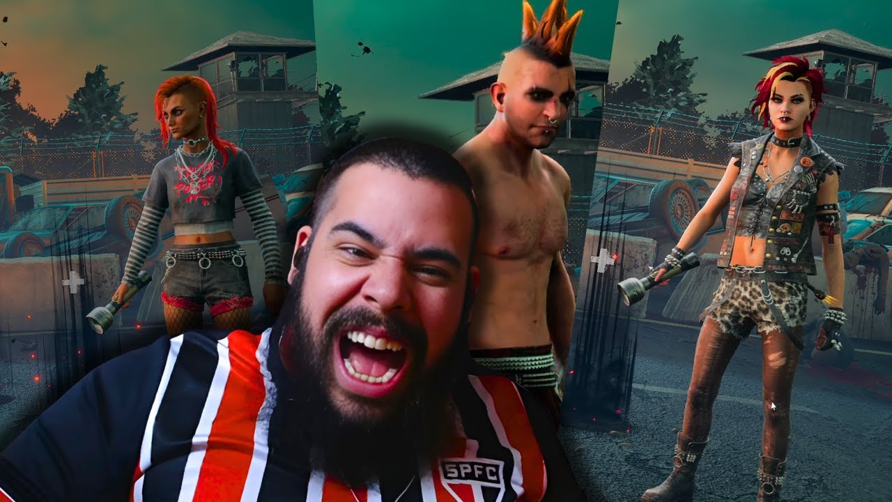 O DBD É ROCK!!!!! - DEAD BY DAYLIGHT