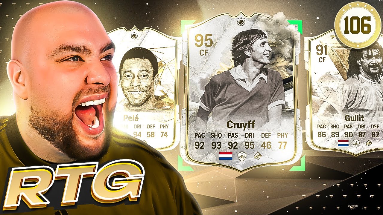 I EMPTIED THE CLUB FOR THE ICON PLAYER PICK I FC24 Road To Glory
