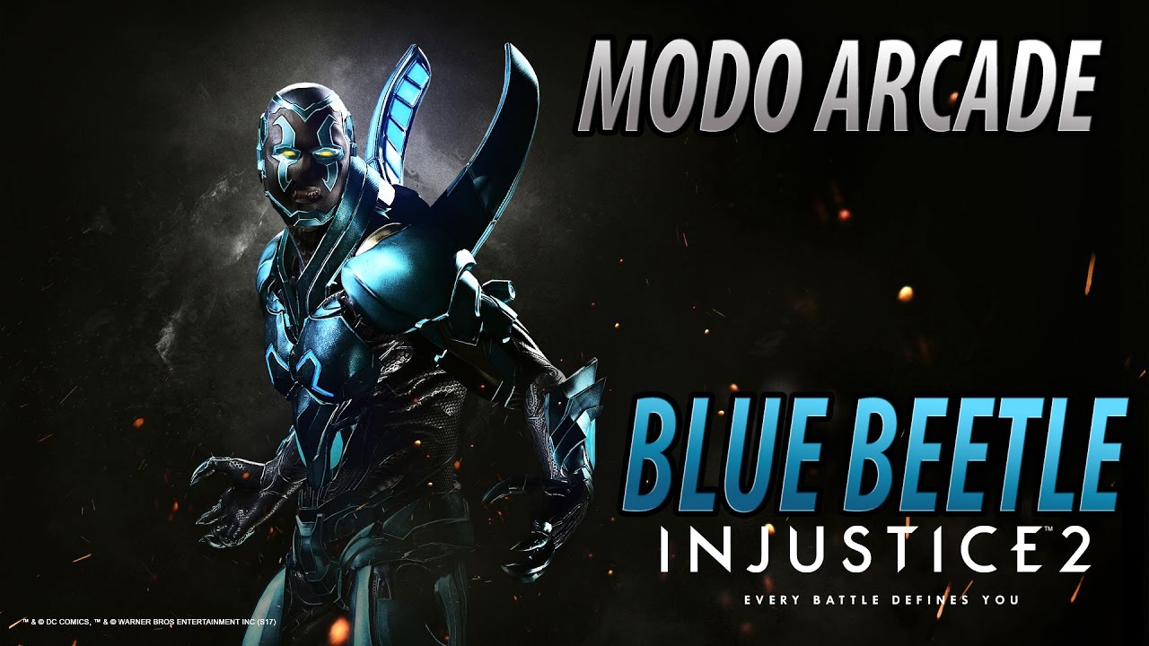 Injustice 2 | Español Latino | Modo Arcade | Blue Beetle |