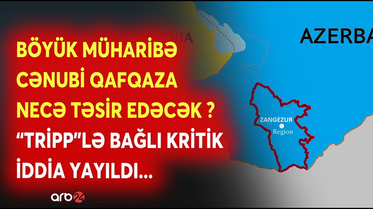 Müharibənin təsiri Qafqazdan yan keçmədi: 