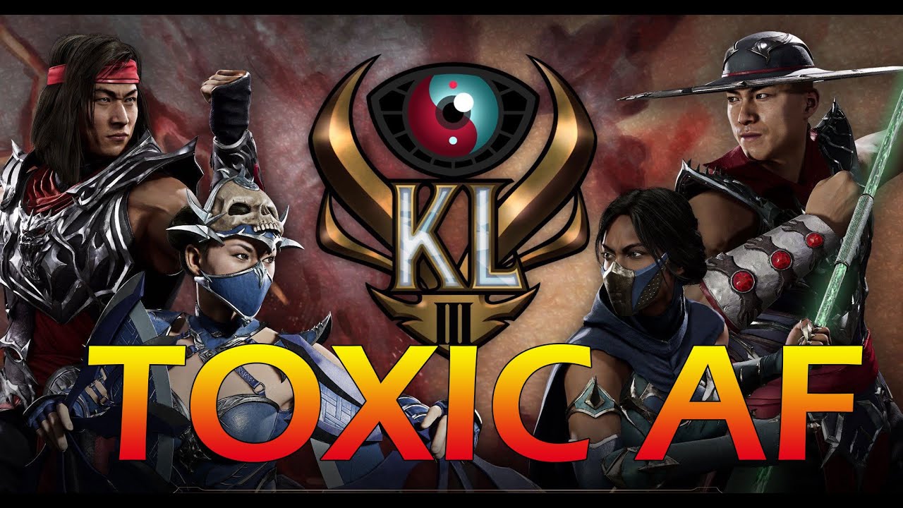 MK11A - Why Kombat League Is So TOXIC