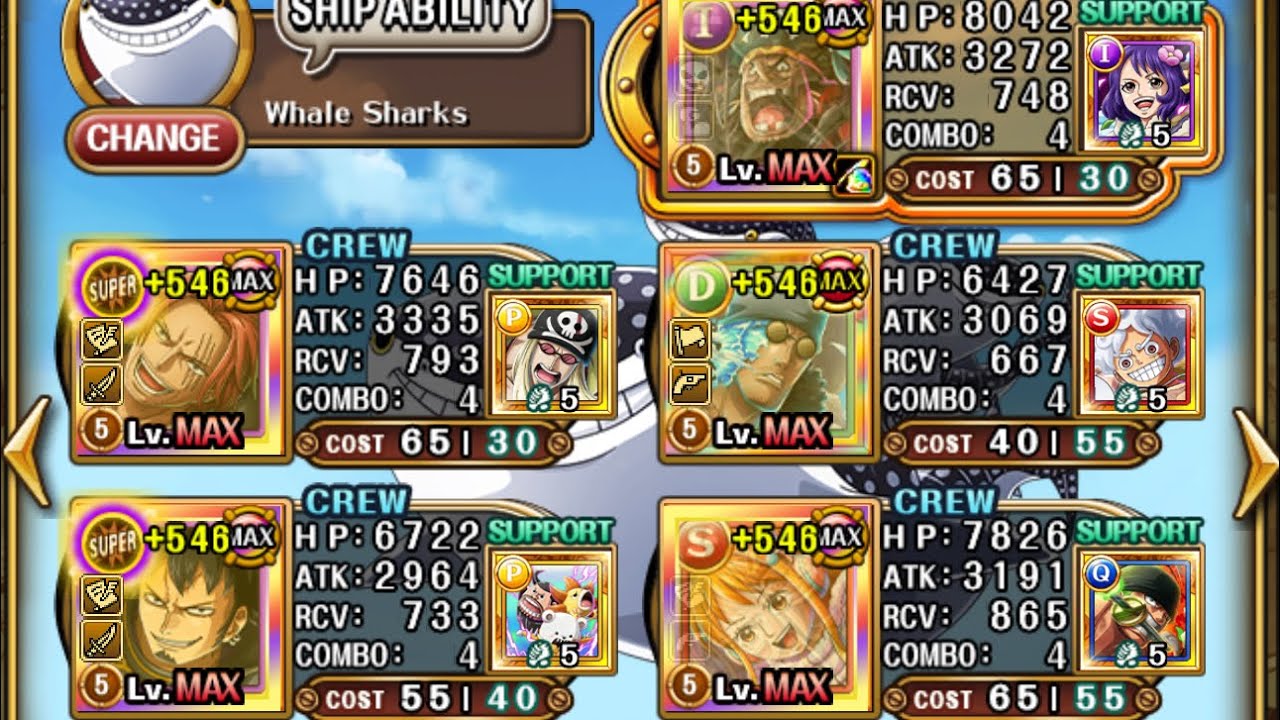 [OPTC] PKA Vs Pudding F2P Easy Team 100+