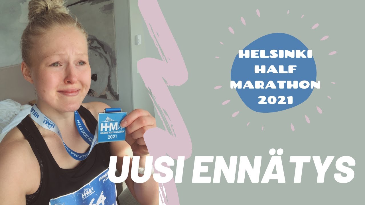 HELSINKI HALF MARATHON 2021 🏃‍♀️🔥