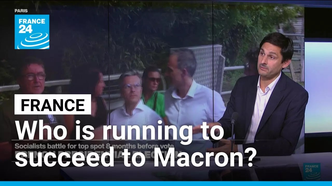 France gears up for an election year defined by a fragmented left &bull; FRANCE 24 English