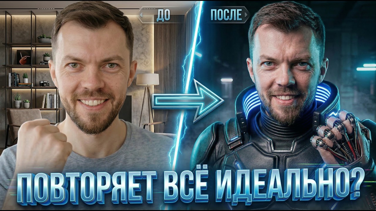 Захват движений в нейросетях: ВСЕ скрытые возможности Kling 3 и SwitchX