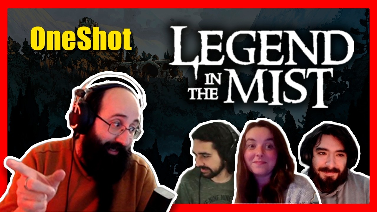 📖🍎Legend in the Mist en Español | Partida de Rol Oneshot + Cómo Funciona el Sistema 📜
