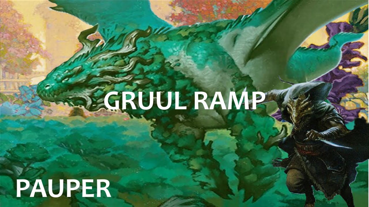 Gruul Ramp - Pauper League - MTGO Gameplay - January 2026