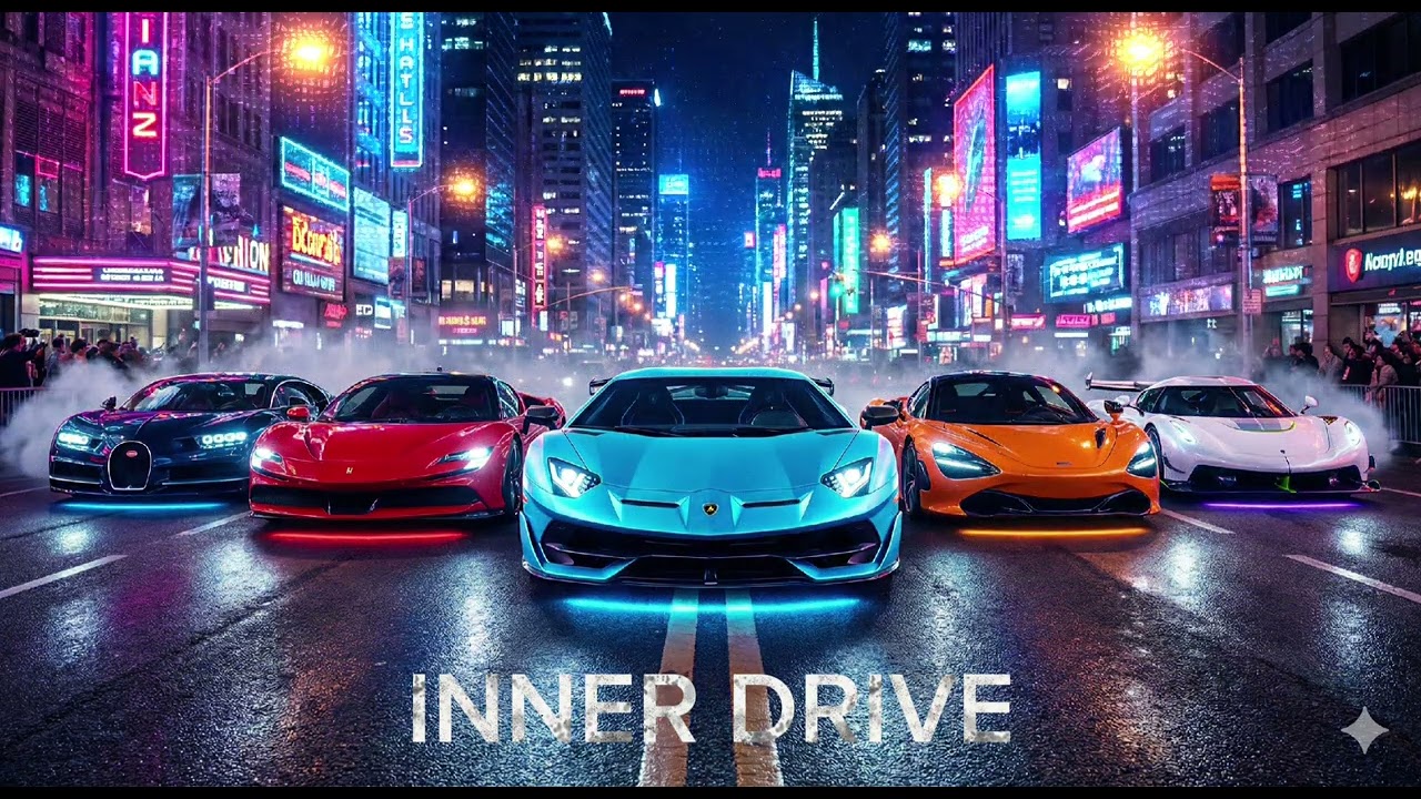 INNER DRIVE 🌜🌜 | BASS BOOSTED SPACE | CAR MUSIC 🚘🚘