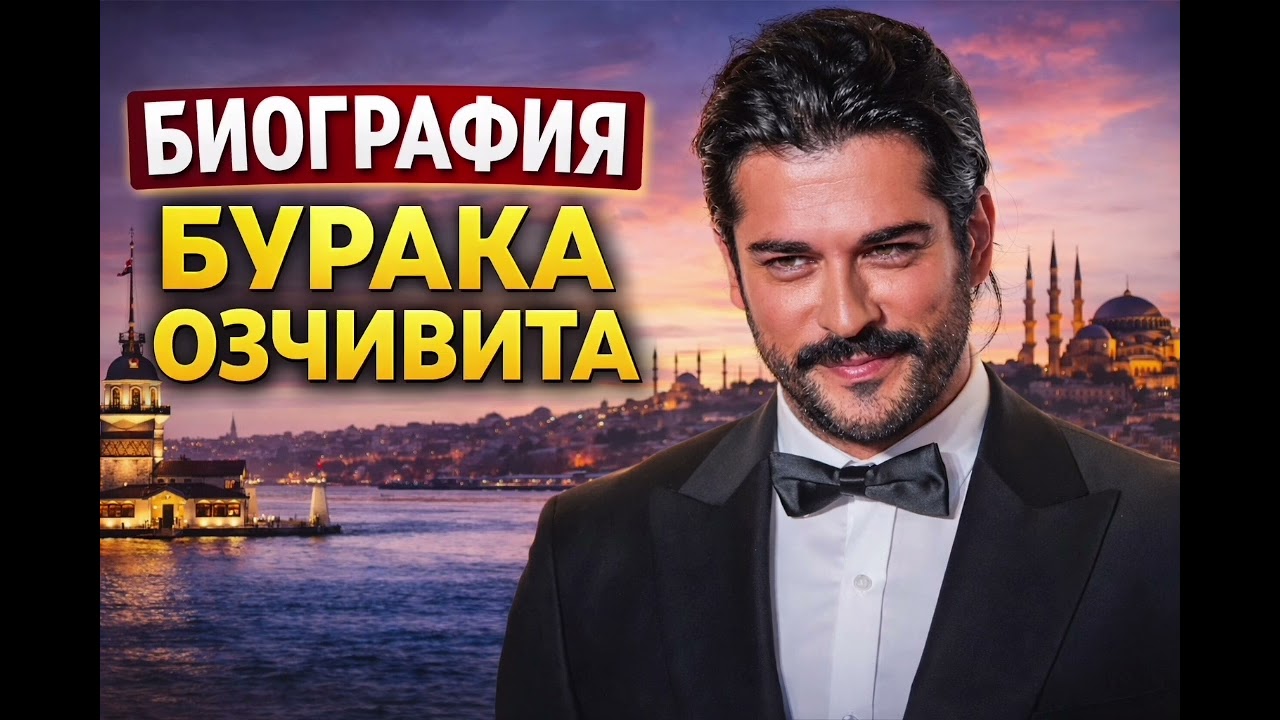 Кто такой Бурак Озчивит?