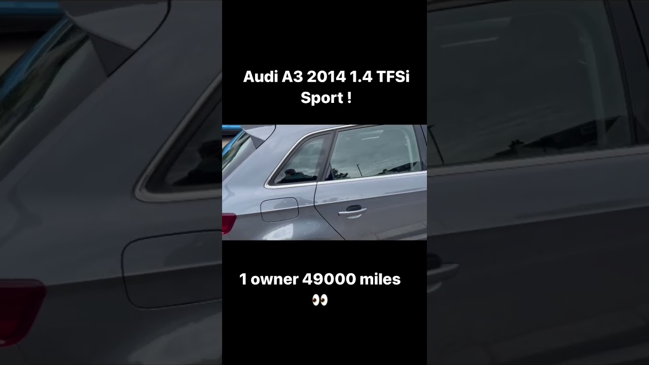 Beat the #ulezextension with this #audi A3 👏