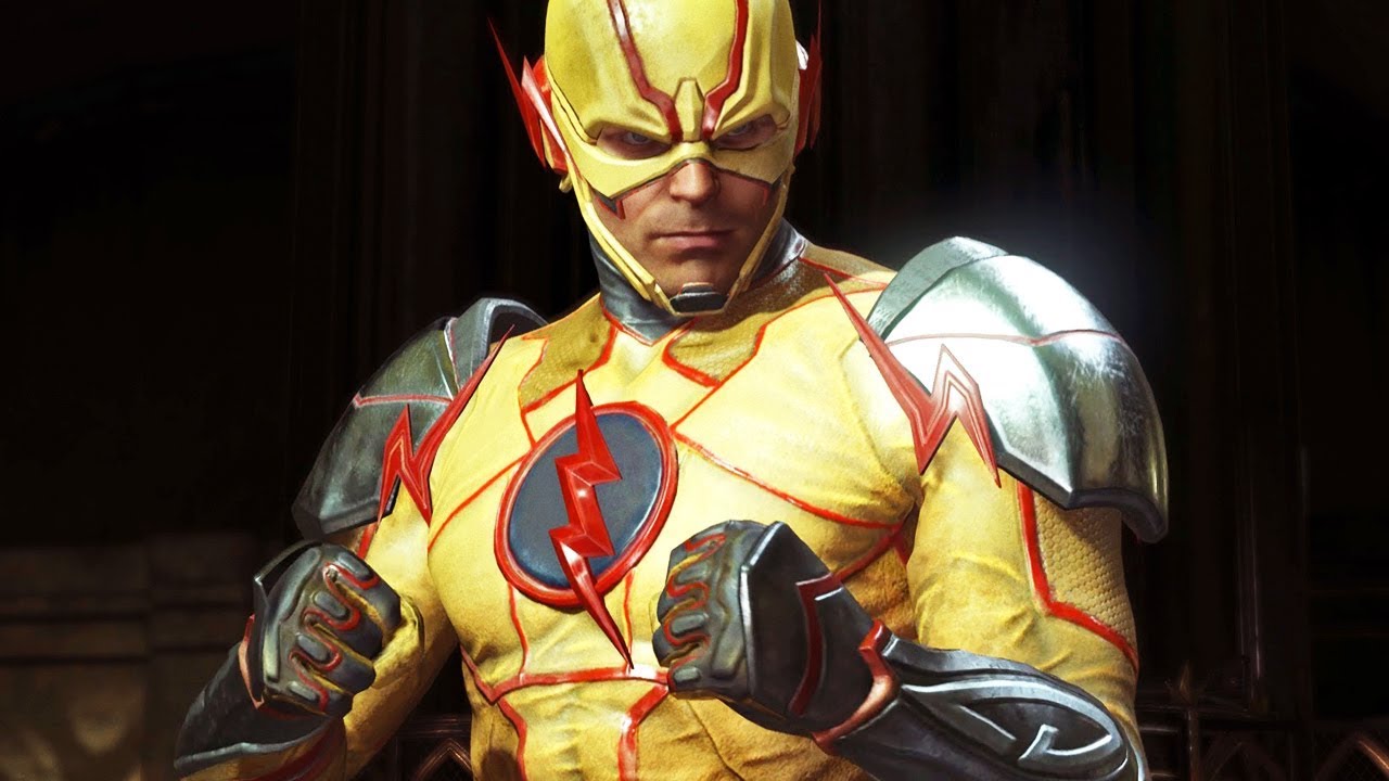 História do Flash Reverso (INJUSTICE 2)