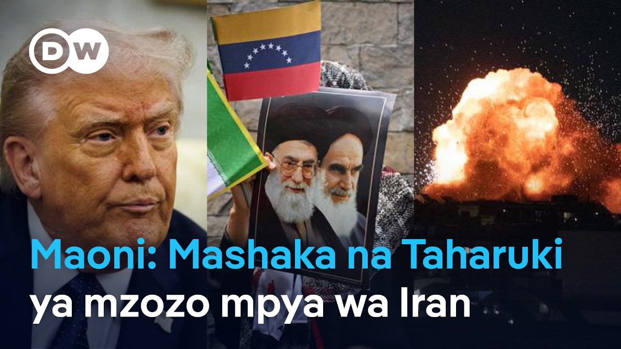 Maoni: Mzozo wa Iran wazusha wasiwasi duniani kote