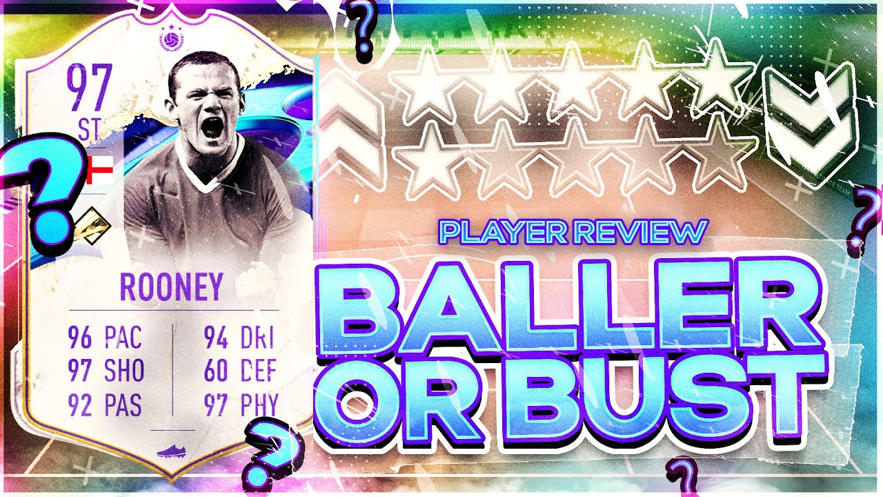Baller or BUST?! Cover Star Icon Rooney Player Review!