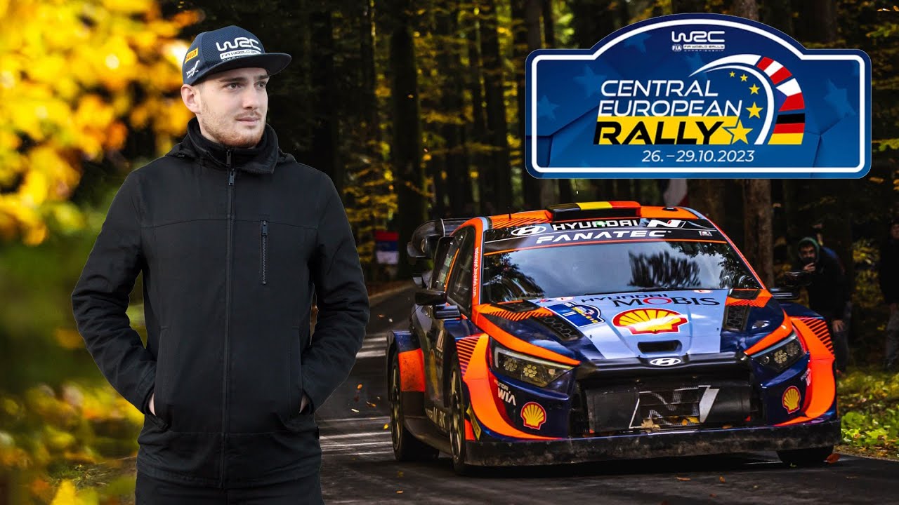 VLOG Central European Rally 2023 - WRC