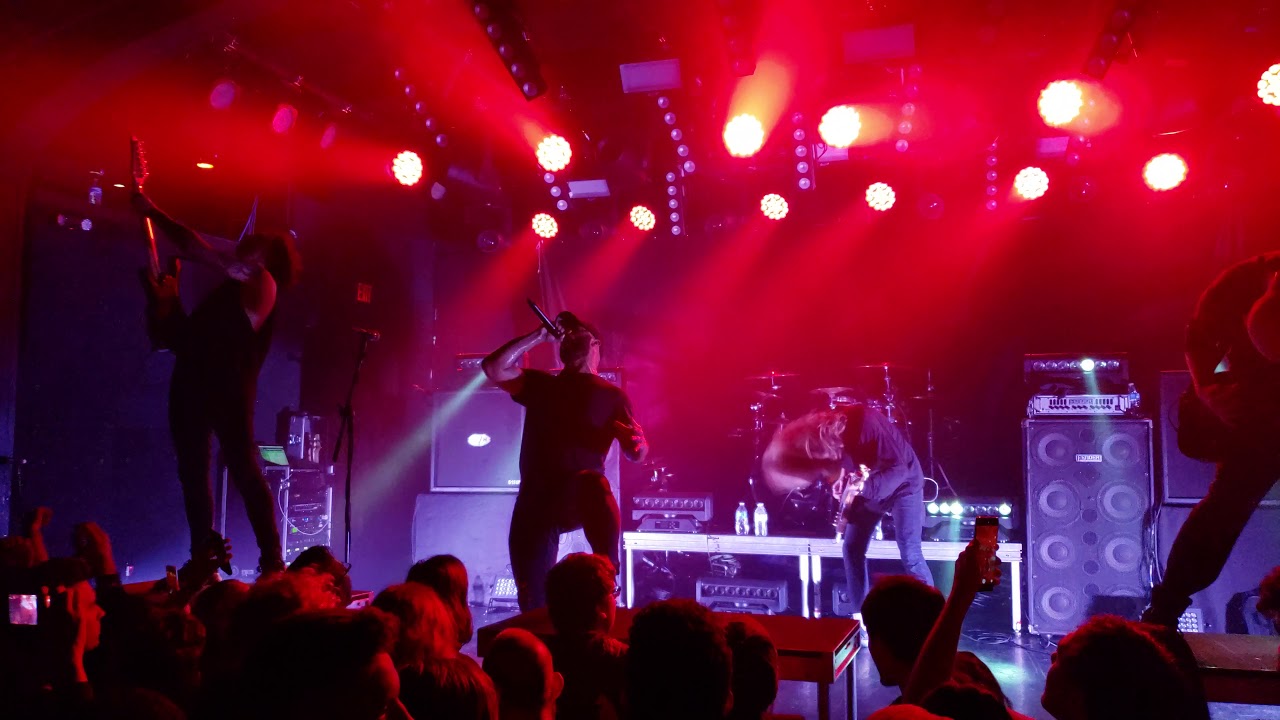 Erra  - Eye of God - 4K - Live @ Teragram Ballroom in Los Angeles 9/15/19