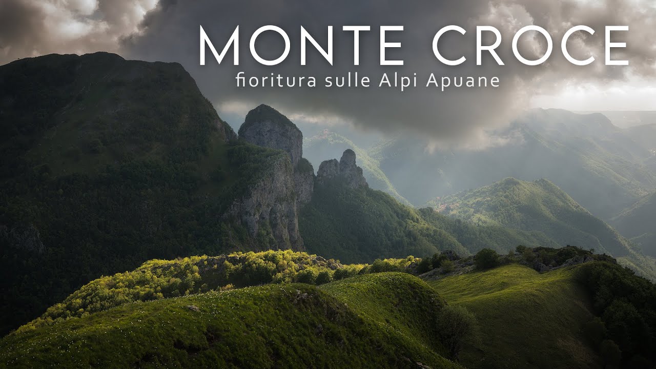 MONTE CROCE: bel tempo e pioggia a caccia della fioritura più bella delle Alpi Apuane! | Vlog