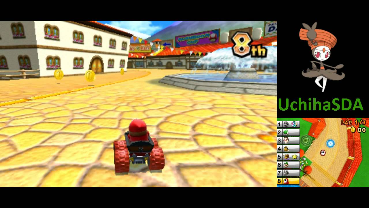 Mario Kart 7: Online Races with Shy Guy [HD]